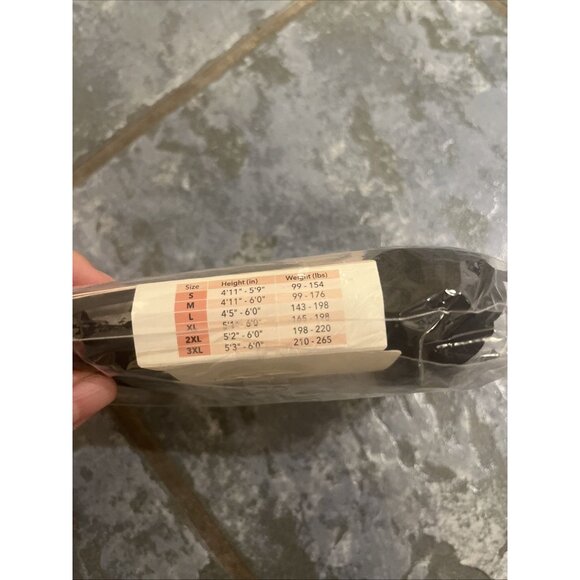 Shapermint Essentials Ultra-Resistant Shaping Tights Women’s Size XL Black NWT - Picture 4 of 5